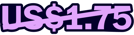 normally US$1.75