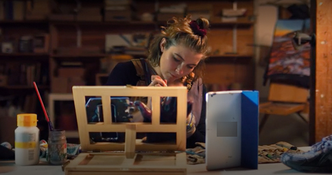 Subaru Outback-The Road to Creativity: An Eco-Artist Heads Home