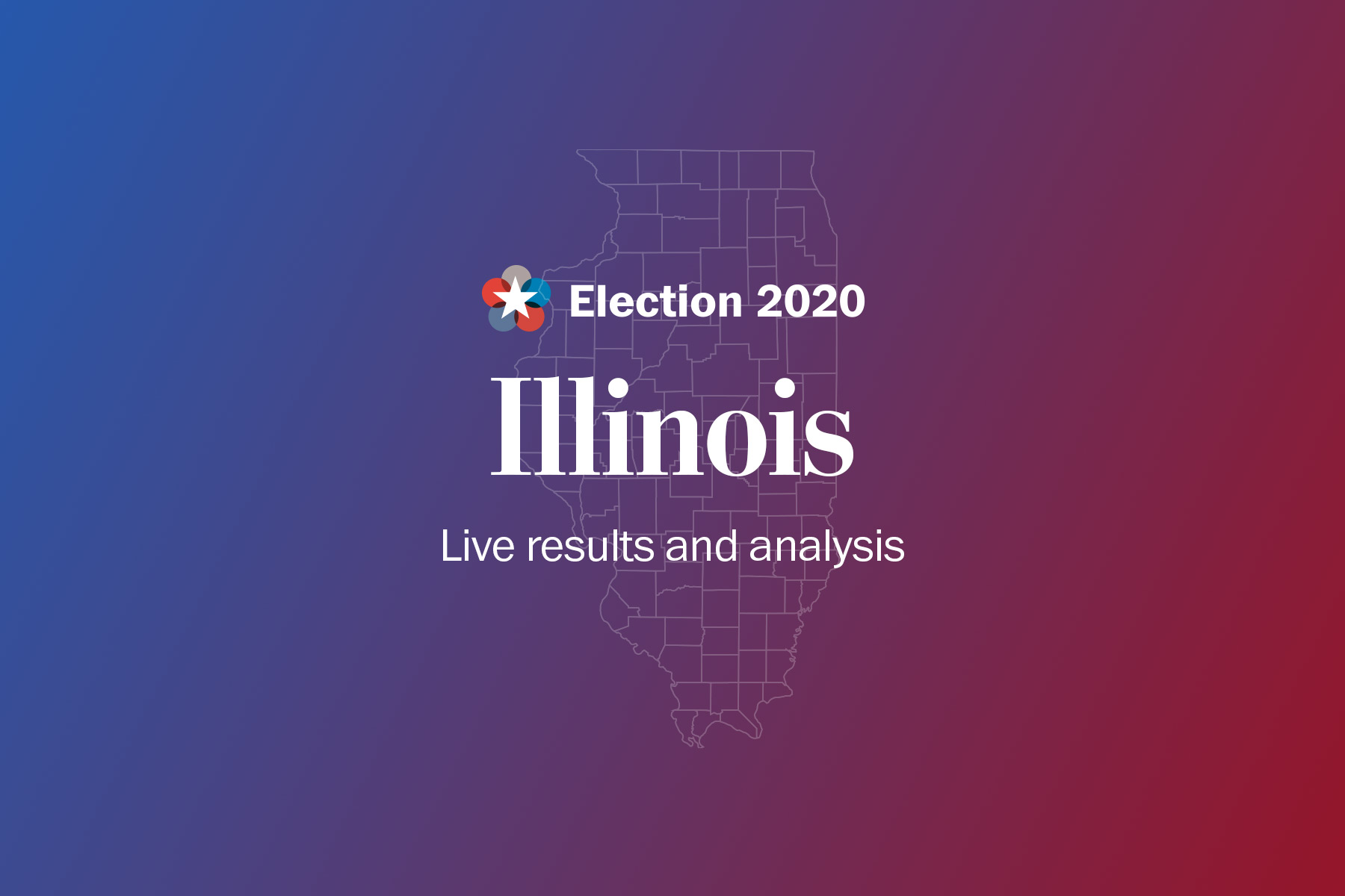 Live results 2020 Illinois Republican presidential primary The