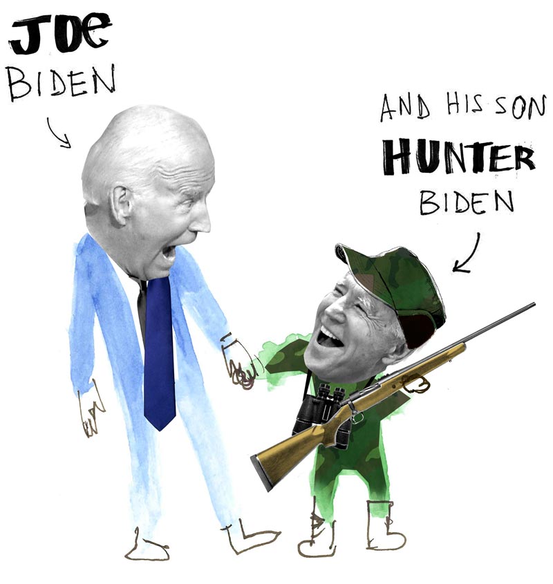 Hunter Biden April 2024 - Tybie Elinore