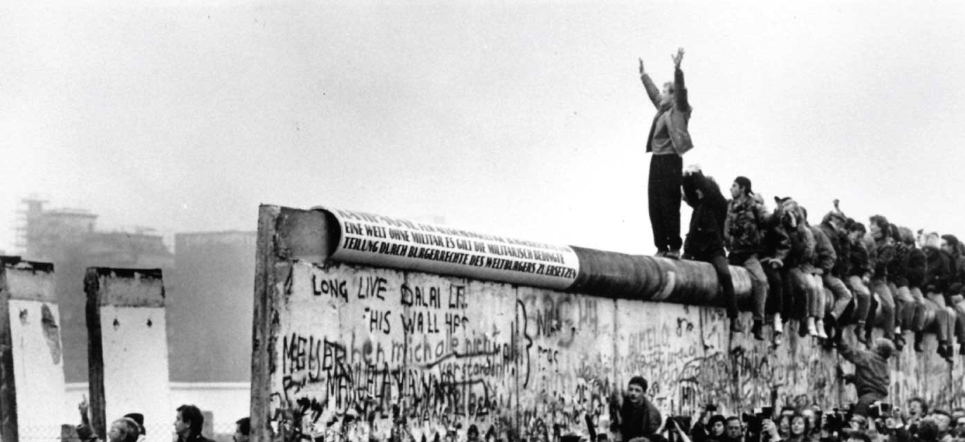 Nov. 12, 1989: The Berlin Wall